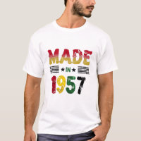 Vintage 1957 Ghana Tee : Retro Pride