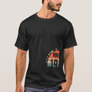 T-shirt Vintage 1960 63 Ans 63ème Anniversaire