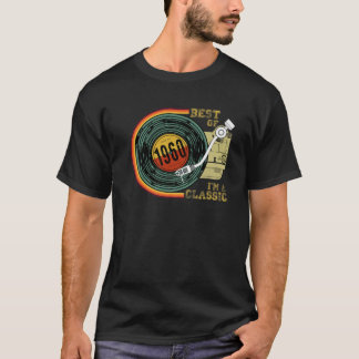 T-shirt Vintage 1960 Je suis Classique 61E Anniversaire Gr