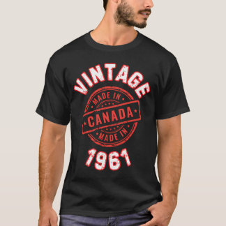 T-shirt Vintage 1961 Canada