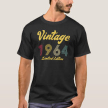 Vintage 1964 60e anniversaire Cadeaux Hommes