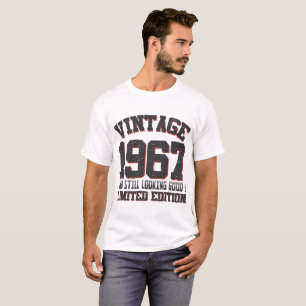 T-SHIRT VINTAGE 1967 ET TOUJOURS BON