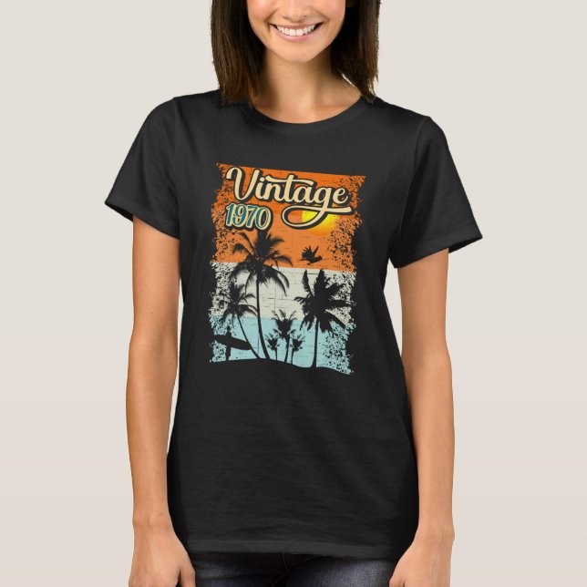 T-shirt Vintage 1970 (Devant)