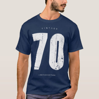 T-shirt Vintage 1970 friend