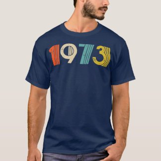 T-shirt Vintage 1973 45e anniversaireTShirt