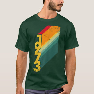 T-shirt Vintage 1973 Pro Choice 1973 Femens Rights Feminis