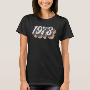 T-shirt Vintage 1973 Pro Choice Abortion Féministe Femmes
