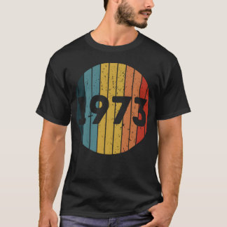 T-shirt Vintage 1973 Retro gift