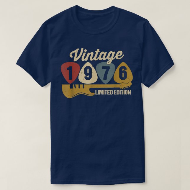 T-shirt Vintage 1976 (Design devant)