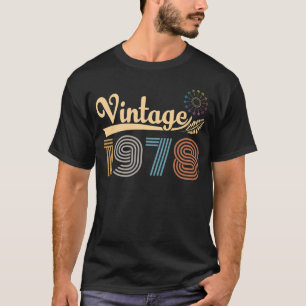 T-shirt vintage 1978
