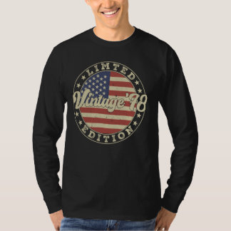 T-shirt Vintage 1978 46e anniversaire 46 ans American F