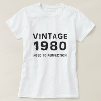 T-shirt Vintage 1980