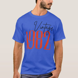 T-shirt Vintage 1982 28