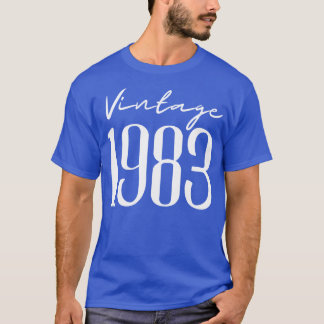 T-shirt Vintage 1983 11