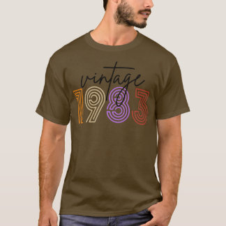 T-shirt Vintage 1983 27