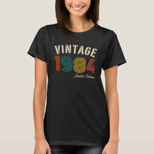 T-shirt Vintage 1984 41e anniversaire