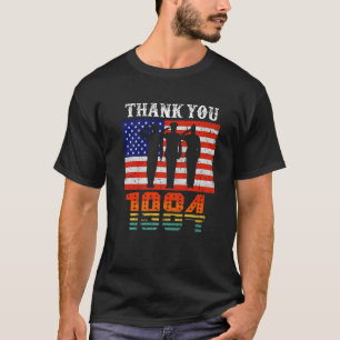 T-shirt Vintage 1984 Drapeau 38 ans American 38th Birt