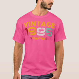 T-shirt Vintage 1985 Pièces d'origine Famille Cadeau d'ann