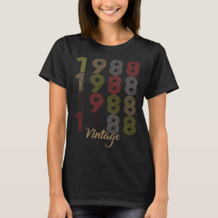 T-shirt vintage 1988