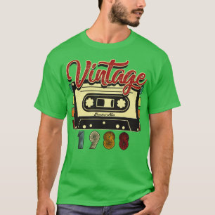 T-shirt Vintage 1988 Les plus grands succès sur bande de c
