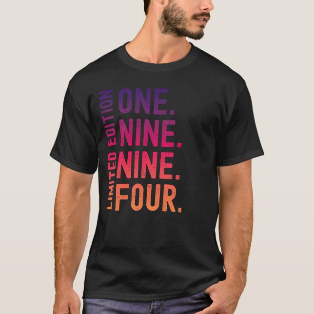 T-shirt Vintage 1994 friend (Devant)