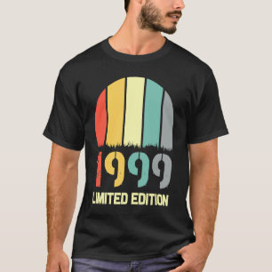 T-shirt Vintage 1999 Hommes Anniversaires 1999 Anniversair