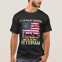 Vintage 1ère division de cavalerie Viêt-nam Vétéri