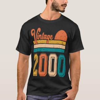 T-shirt Vintage 2000 birthday gift gift