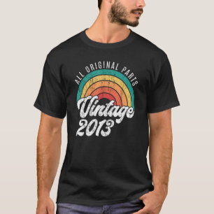 T-shirt Vintage 2013 9e anniversaire Classic Retro 9 ans O
