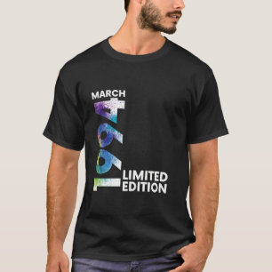 T-shirt Vintage 30 Anniversaire I Édition limitée Mars 199