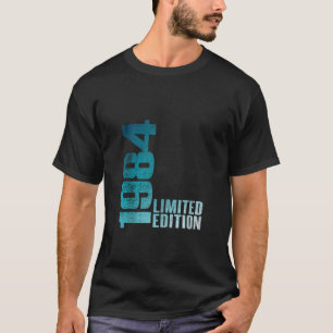 T-shirt Vintage 40 Anniversaire I Édition Limitée 1984 Tan