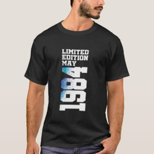 T-shirt Vintage 40 Anniversaire I Edition Limitée Mai 1984