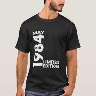 T-shirt Vintage 40 Anniversaire I Edition Limitée Mai 1984