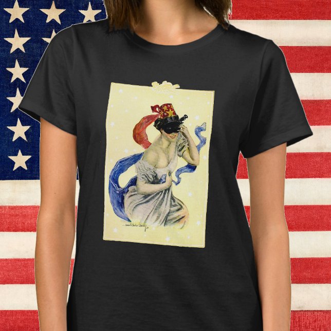 T-shirt Vintage 4 juillet Patriotique (Créateur téléchargé)