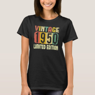 T-shirt Vintage 73 Décorations d'anniversaire Hommes 73e A