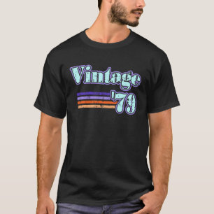 T-shirt Vintage 79