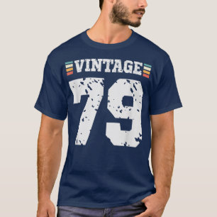 T-shirt Vintage 79 ans Joyeux 79e anniversaire Sports amus