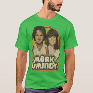 T-shirt VINTAGE 80S Mork And Mindy vintage