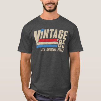 T-shirt Vintage 85 Retro 40th Birthday 1985 Dad 40 for Men