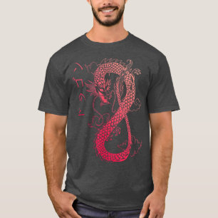 T-shirt Vintage 90s Japon grunge Aesthétique Otaku Kanji r