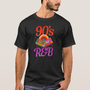 T-shirt Vintage 90s R&b Cassette I Love Les 90s