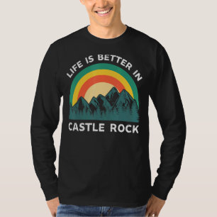 T-shirt Vintage À Castle Rock Colorado