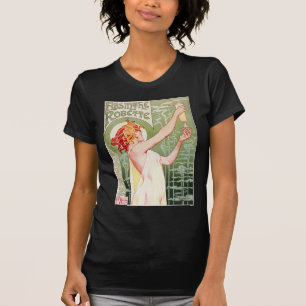 T-shirt Vintage Absinthe Robette