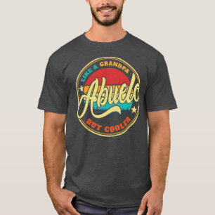 T-shirt Vintage Abuelo Comme grand-père mais Glacière Abue