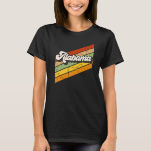 T-shirt Vintage Alabama 80s Retro