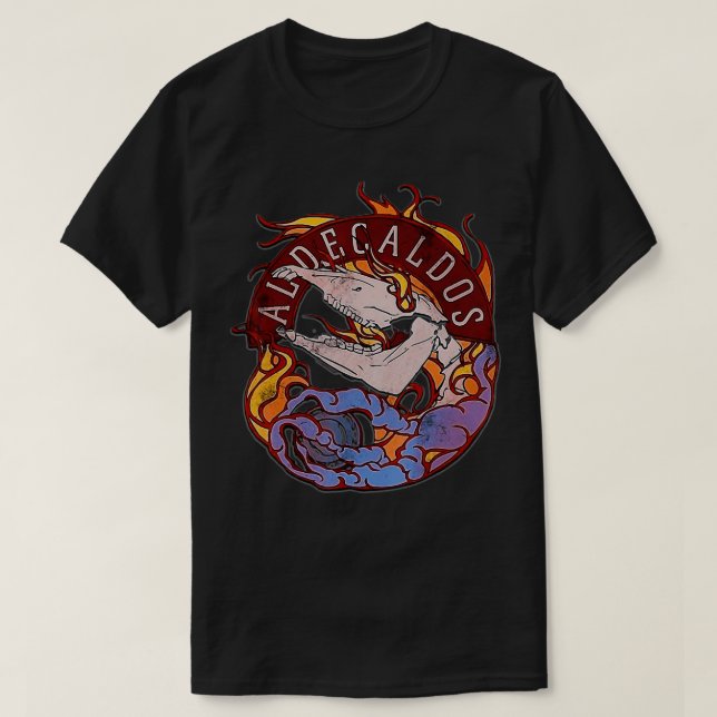 T-shirt Vintage Aldecaldos Tee (Design devant)