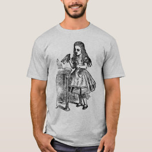 T-shirt Vintage Alice Boire moi