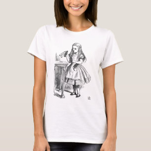 T-shirt Vintage Alice's Adventures in Wonderland (1865)