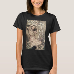 T-shirt Vintage Alices Adventures in Wonderland par Rackha
