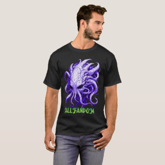 T-Shirt Vintage Allfandom Alien Wizard